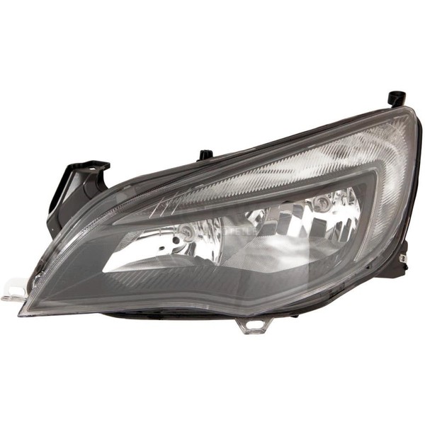 Halogen Scheinwerfer Rechts H7/ H7 Schwarz FüR Opel Astra J Caravan-image