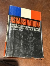 July 14 Assassination (Ben Abro - 1963) Charles De Gaulle B-112325