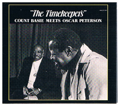 Oscar Peterson & Count Basie: ''The Timekeepers'', Top CD im Digipak