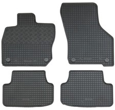 Gummifußmatten für Audi A3 8Y 8YA ab Bj 2020- Passform Fußmatten Gummimatten