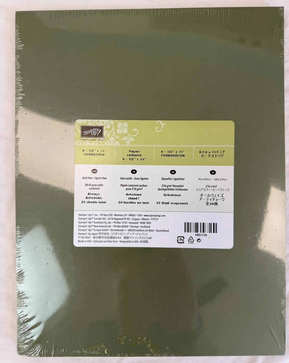 stampin up retired paper products for sale | eBay