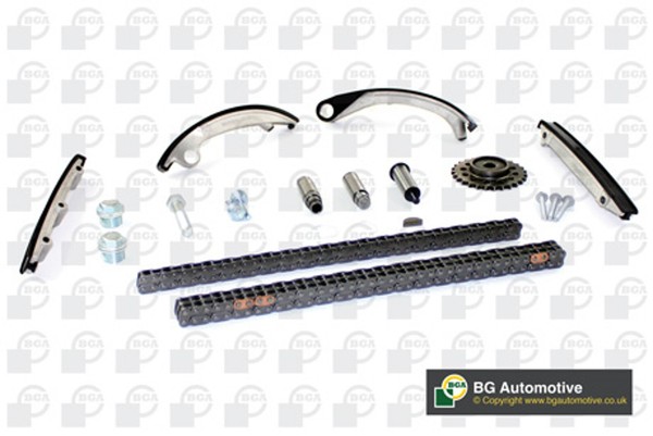 Steuerkettensatz BGA TC0305FK FüR Zafira Saab YS3F Opel Vectra J96 Astra CC T98-image