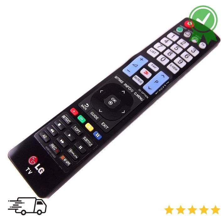 NEW Genuine LG 32LV355H.AEK TV Remote Control - Image 3 of 4