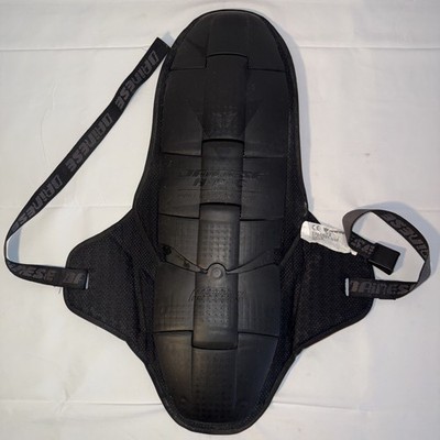 Dainese HPC H-P-C Ergo Back Protector Turtle Hard shell Black R12