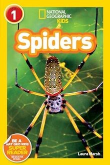 National Geographic Kids Readers: Spiders (National... | Buch | Zustand sehr gut