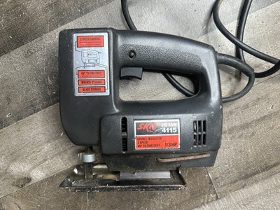 SKIL Variable Orbit Scroll Saw #4395-44 w/ Box & Instructions