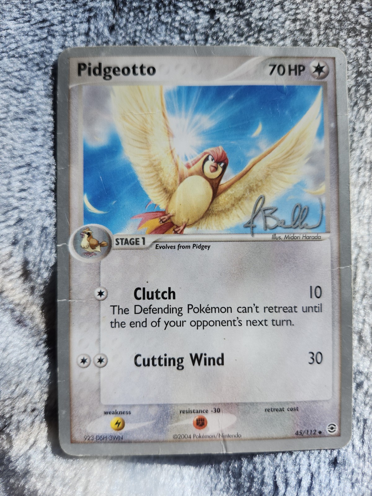 Pidgeotto 45/112