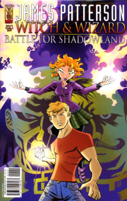 US COMIC PACK J. Patterson WITCH & WIZARD 1-4 b.f.s IDW