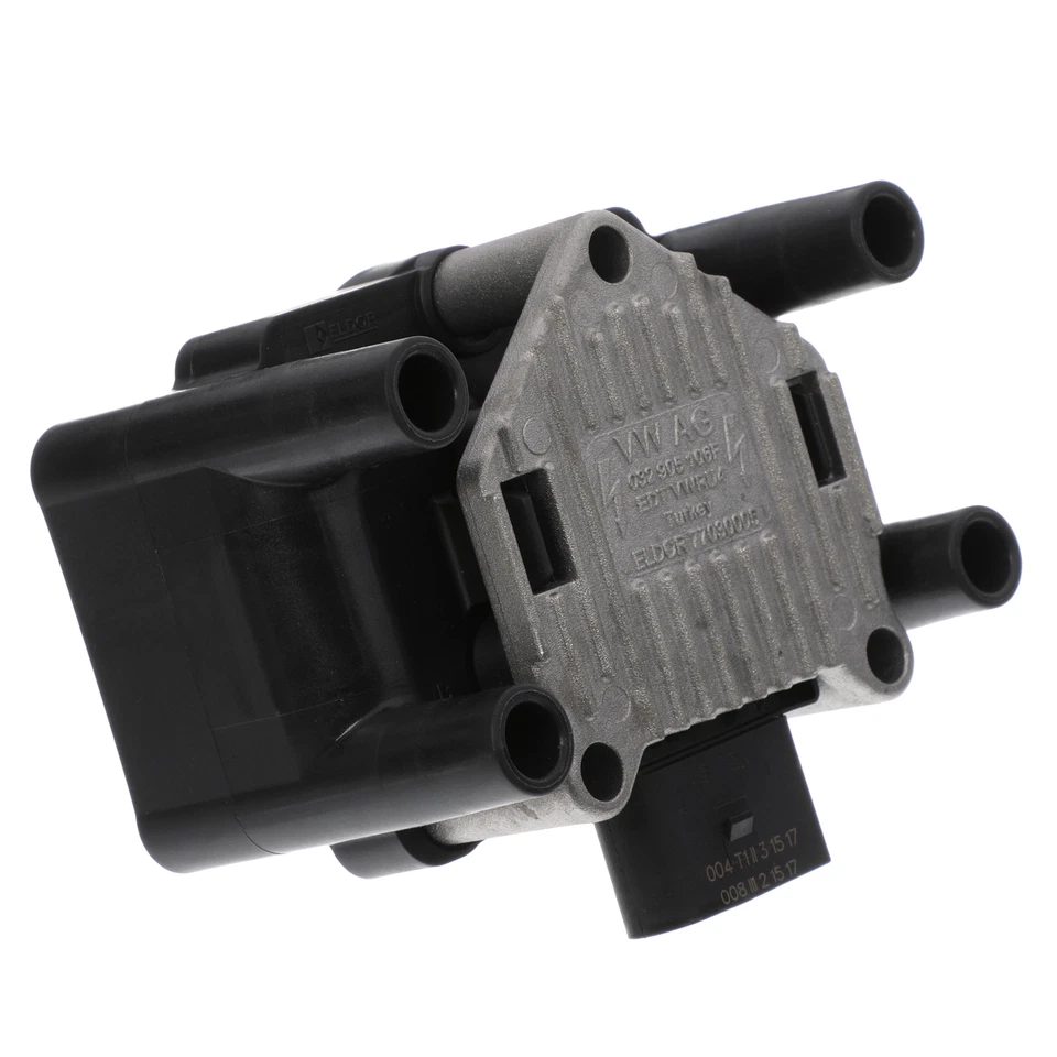 Paquete de bobinas de encendido AEG 2000-2001 VW Volkswagen Beetle Golf Jetta 2.0 original OEM Foto 3 de 4