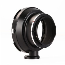 K F Concept P67-EOS Adapter Pentax 67 Lens to Canon EOS Camera .063