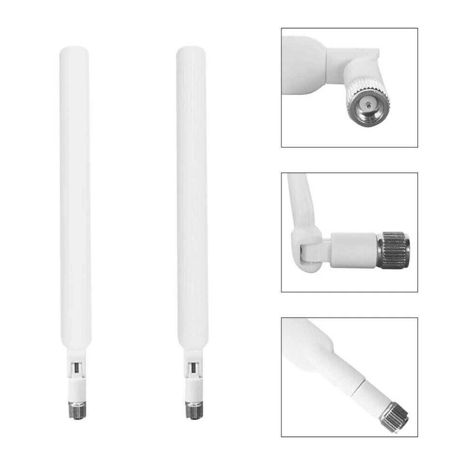 HUAWEI Original SMA D-type White 4G LTE External Antenna12dB High Gain Antenna - Image 3 of 4