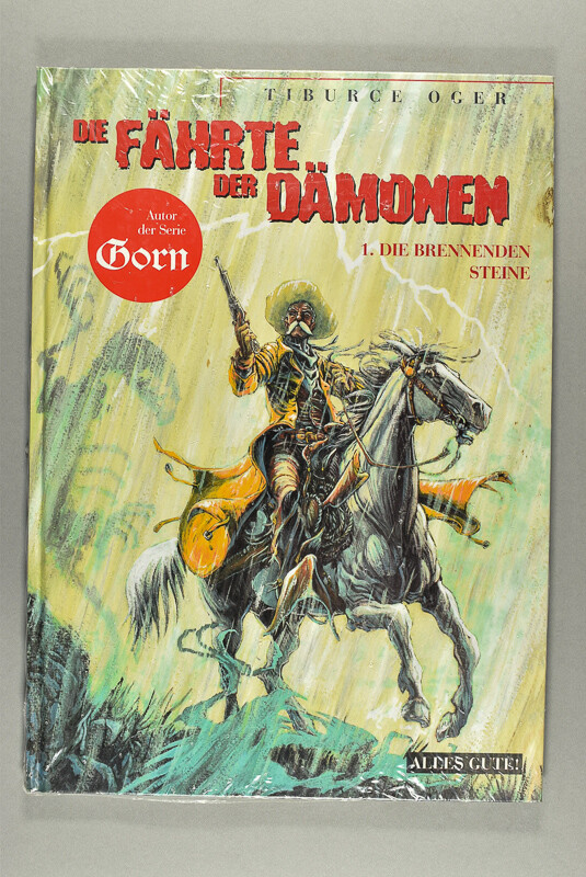 Die Fährte Der Dämonen Bd.1: Die Brennenden Steine. Alles Gute. 2001.
