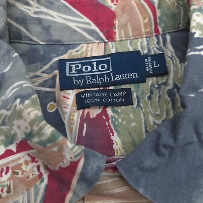 トップス Polo Ralph Lauren VINTAGE CAMP s-l400.jpg