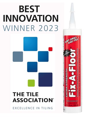 Fix-A-Floor Extra Strength Bonding Adhesive for Loose and Hollow Tiles & Wood