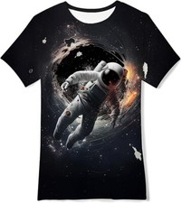 Astronaut Space Boy 3D shirt Sweatshirt T-Shirt