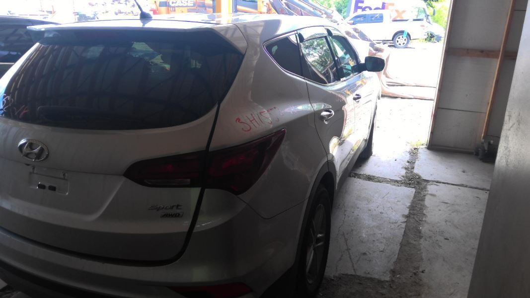 Driver Side View Mirror Electric Non-heated Fits 17-18 SANTA FE  