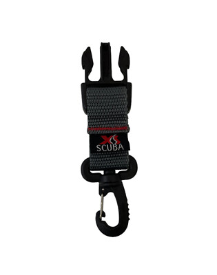 XS Scuba Luxus Clip with Male Quick Release Zubehör CL04