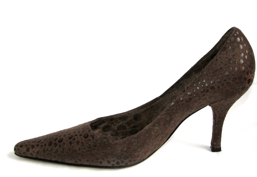 Escarpins Hauts Pancaldi 1888 En Nappa Noir - Taille 40 (US 8.5/9), Neufs Avec étiquettes Et Boîte