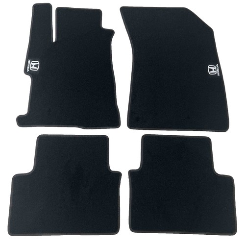 Car Floor Mats For Honda Civic 2012-2023 Custom Carpets Black Carpets Waterproof - Imagen 12 de 17