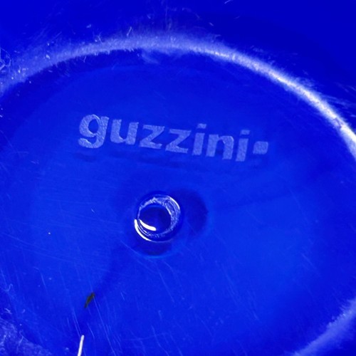 Guzzini 2 Container Set Designer Starter Serving Dishes Blue BOXED Made in Italy - Picture 11 of 22