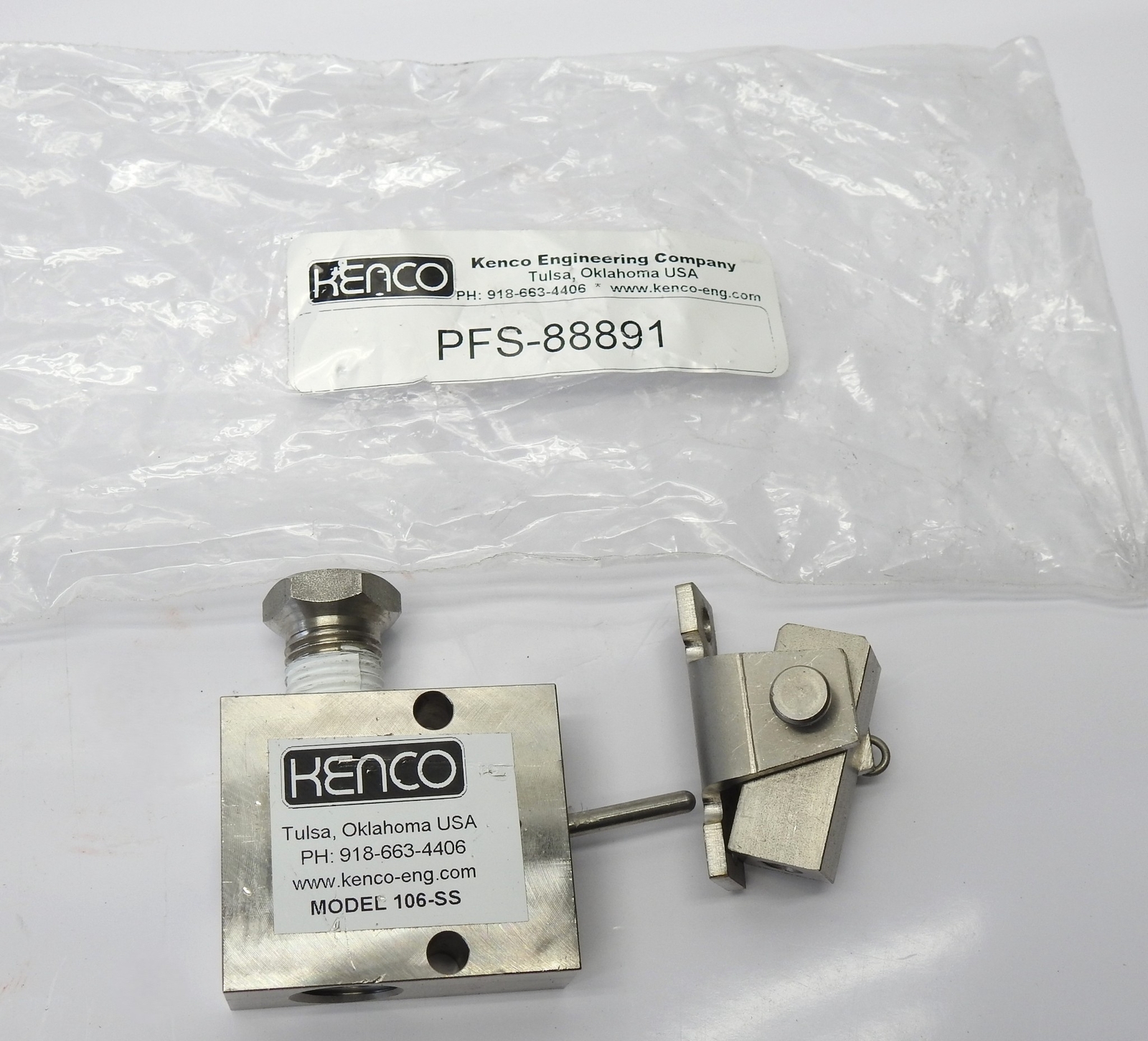 Kenco Switch 106-SS replacement for Pneumatic Float Switch 50977, PFS ...