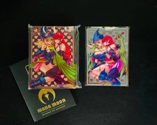 Amanda LaPalme - ManaMoon - Dark Magician Girl x Harpie Lady FC+sleeves