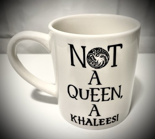 Tazza/tazza in ceramica Game of Thrones " Non una regina, un Khaleesi" - Foto 4 di 5