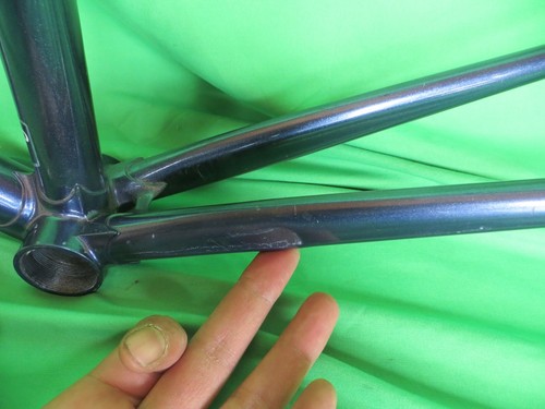 Panasonic NJS Keirin Frame Set Track Bike Fixed Gear 50.5cm Free Shipping - Picture 8 of 20