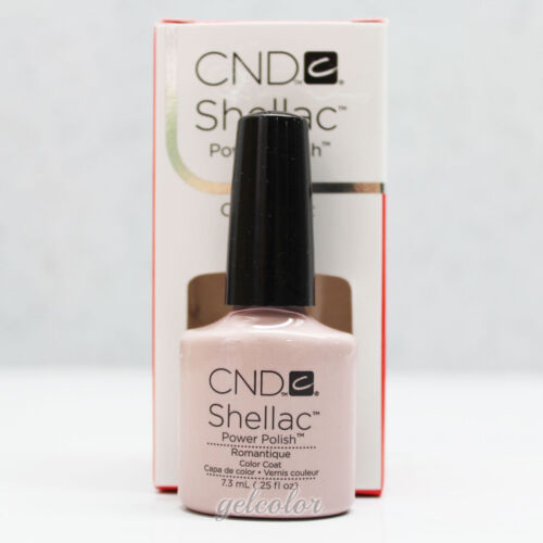 HOT SALE CND Shellac UV LED Gel Nail Polish Base Top Coat 7.3ml 0.25oz DISCOUNT - Picture 54 of 71