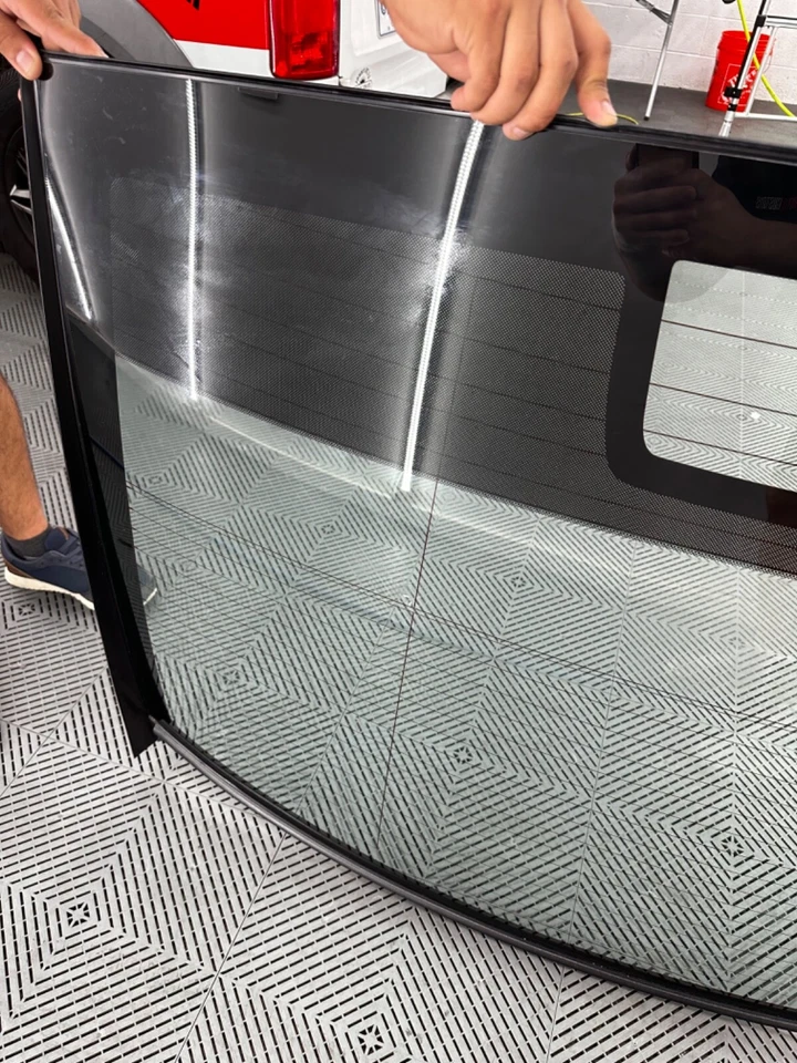 Dodge Charger Jailbreak OEM Parabrisas Trasero Vidrio Foto 3 de 4