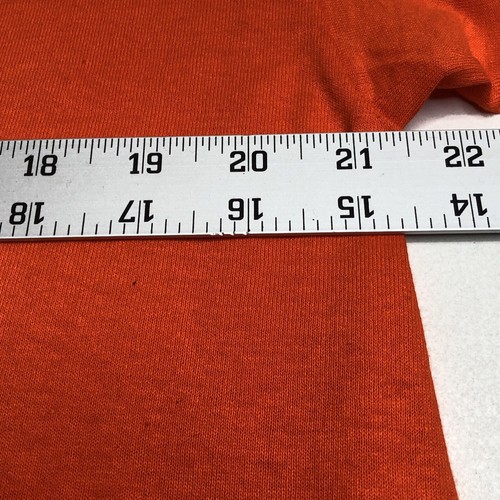 YRN Migos Shirt Herren L orange Survival of the Fittest Graphic Tee 100% Baumwolle - Bild 13 von 17