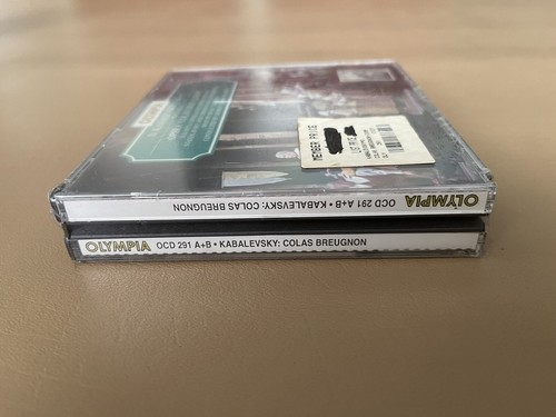 Dmitri Kabalevsky Volume 6 Colas Breugnon Classical Opera Music CD Collection - Picture 3 of 5