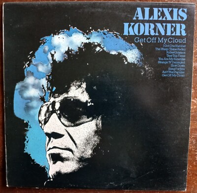 alexis korner get off my cloud printed in uk