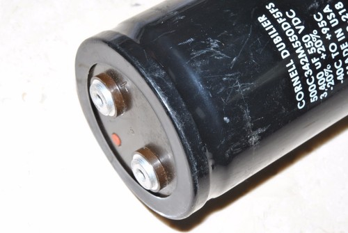 1pcs - CDE 3400uF 550V 500C342M550DF5FS +G Screw Terminal Capacitor - Picture 2 of 6