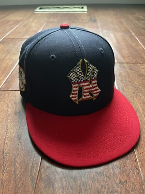 New Era 59fifty New York Yankees American Flag 1/8 Baseball