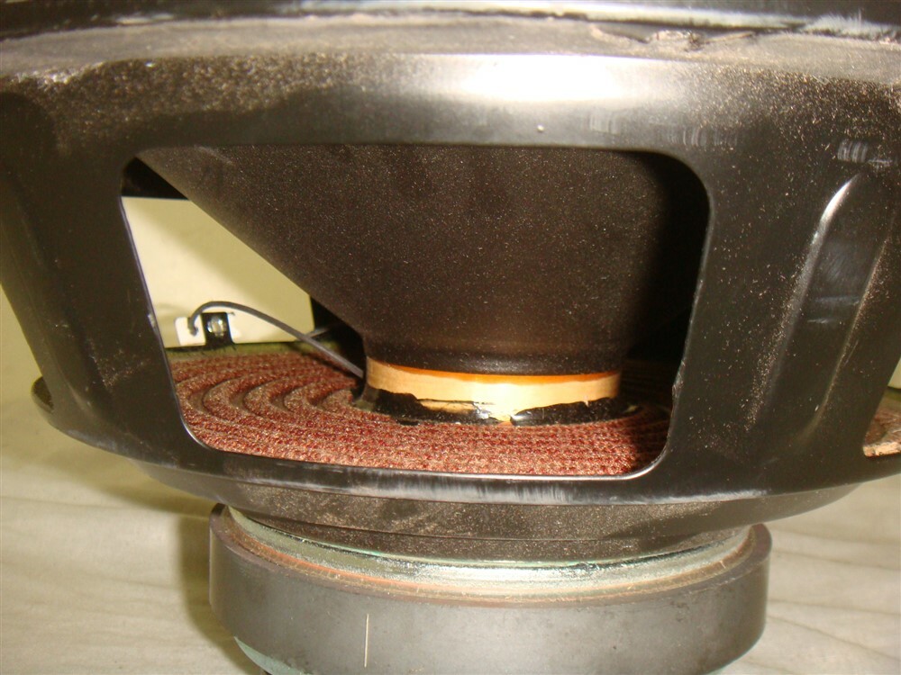 POLK REPLACEMENT DRIVER FOR PSW505 / CERWIN VEGA XLS-12S SUBWOOFER WORKS -READ!