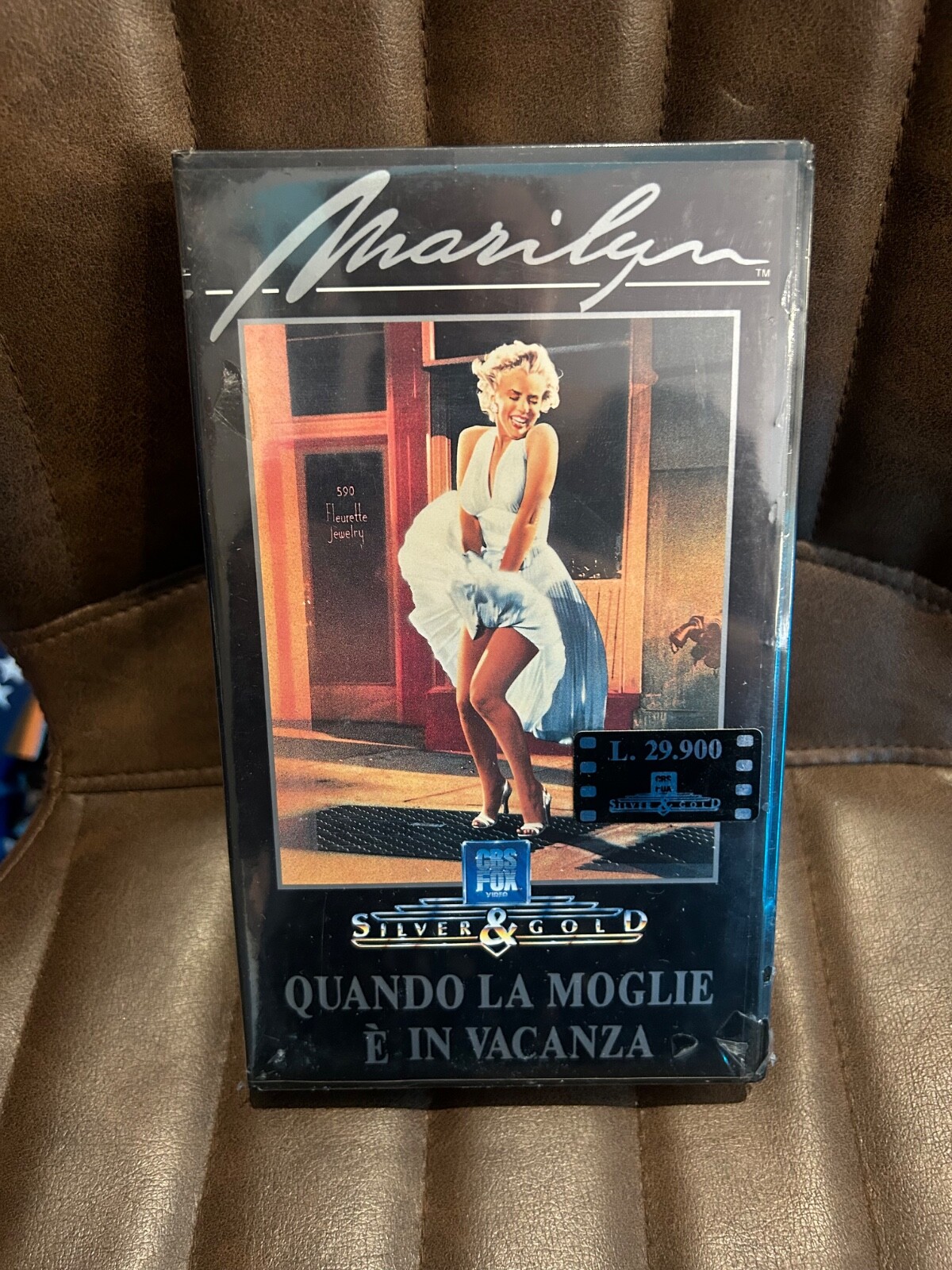 Quando La Moglie E' In Vacanza VHS Billy Wilder CBS FOX - nuova Sigillato