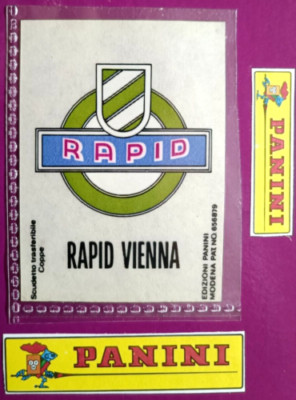 Rapid Vienna Scudetto Transferable Ed.Panini 1968/69-New-Edicola-Da Set-R@Ro