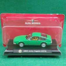 Die cast 1/43 Modellino Collezione ALFA ROMEO 1600 JUNIOR ZAGATO 1972 MACCHININA