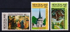 New Zealand 1984 Christmas Complete Mint MNH Set SC 808-810
