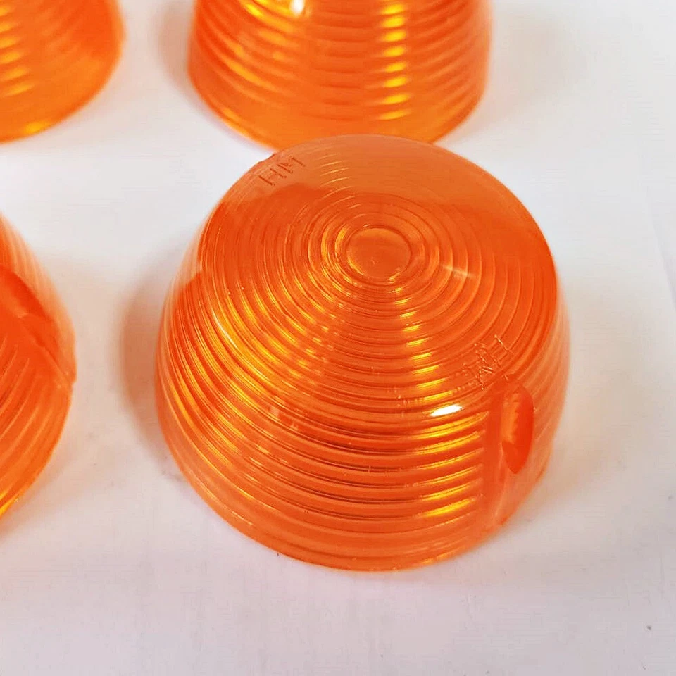 Juego de 4 lentes de señal HM para Honda CB200T CB350 CB360 CB400 CB450 CB500 CB550 CB750 Foto 3 de 4