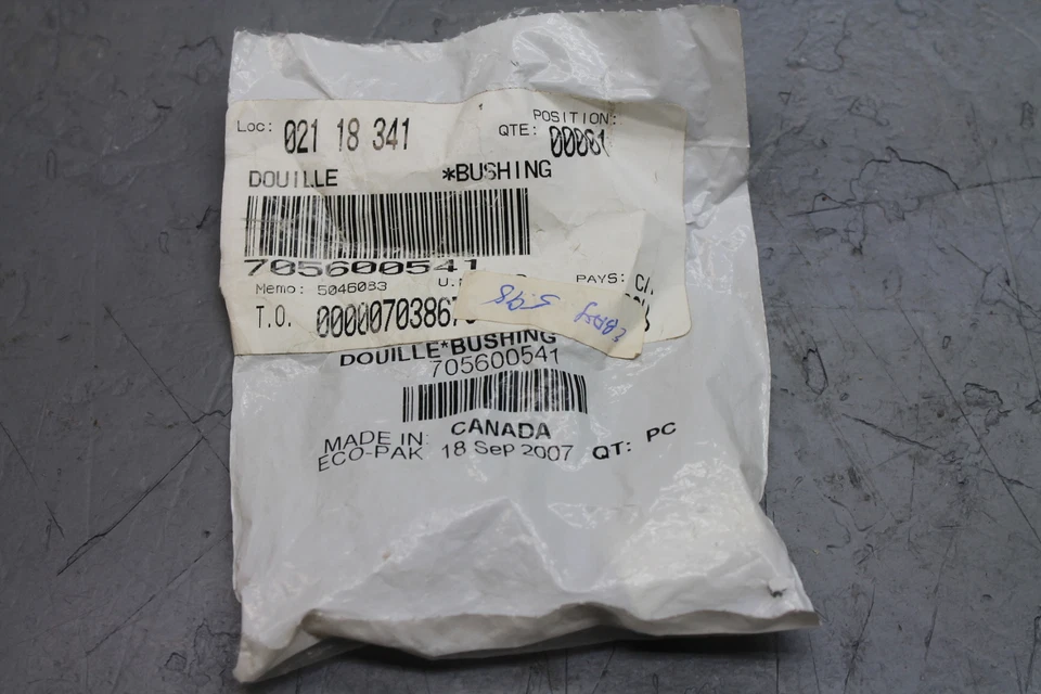 OEM NOS CAN-AM SPEED BUSHING 705600541 - Image 3 of 4