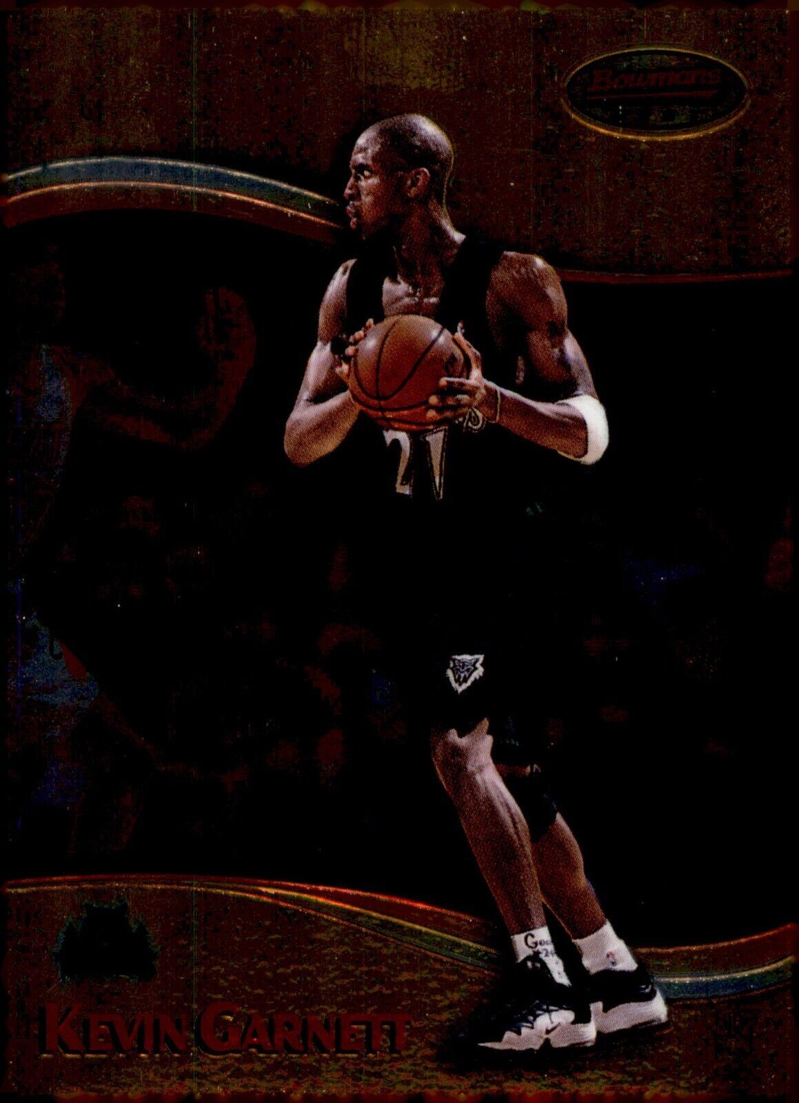 1998-99 Bowman's Best Card #31 Kevin Garnett 