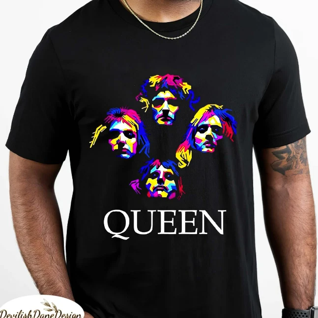 hot,,, Queen t cotton, Funny,, unisex shirt,, SHORT,SLEEVE,, | eBay