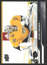 Kevin Lankinen #107 2023-24 Upper Deck Nashville Predators
