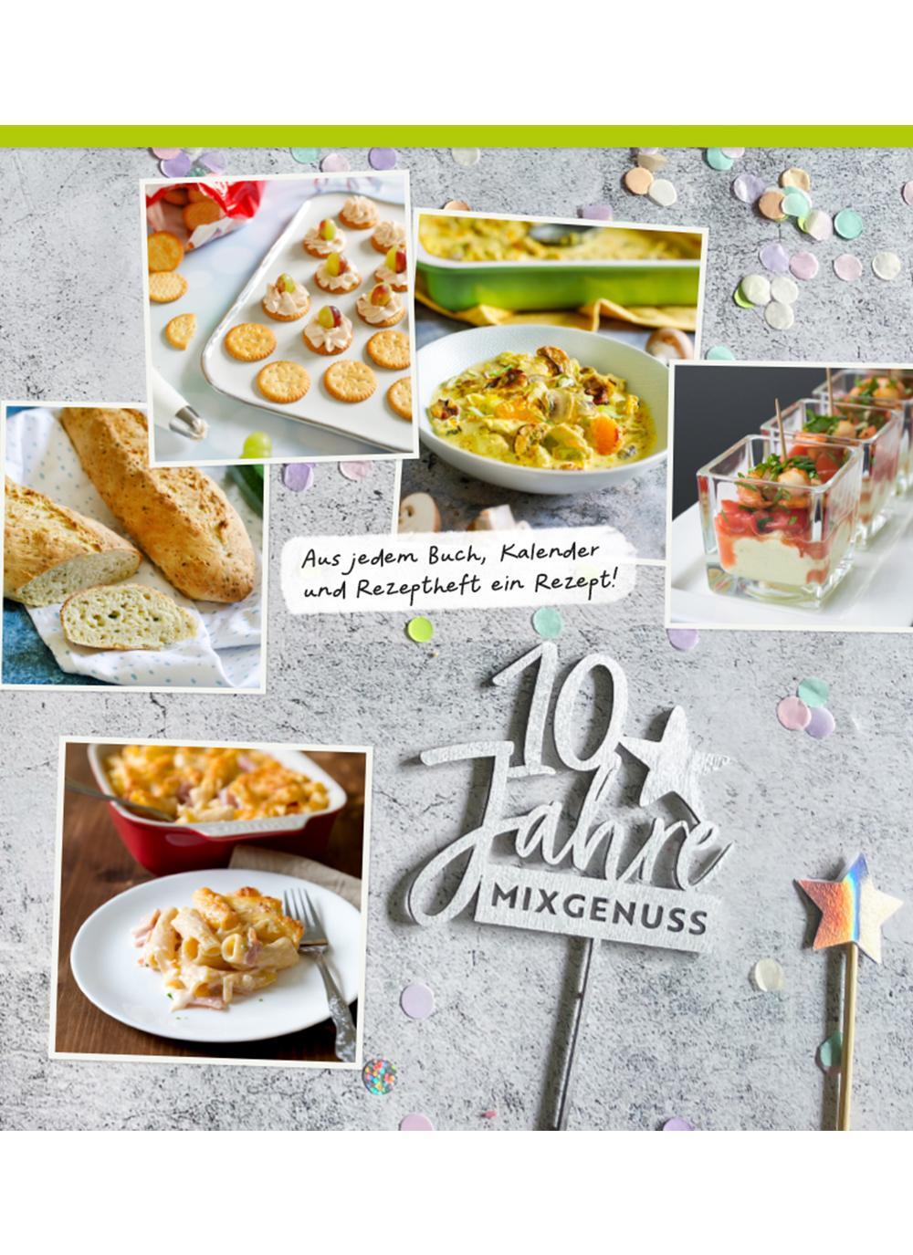 Thumbnail - Wild Corinna 10 Jahre Mixgenuss - Das Große Jubiläumsbuch