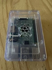 raspberry pi 3 model b 1gb 2015 With Acrílico Case & Samsung 64 Evo Card