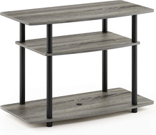 Furinno No Tools 3-Tier Entertainment Center Stand, TV Stands, TV Unit, TV Shelf