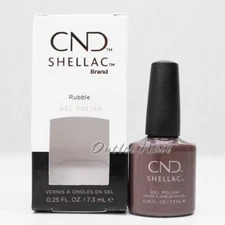CND Shellac UV LED Gel Nail Polish - Rubble #40534