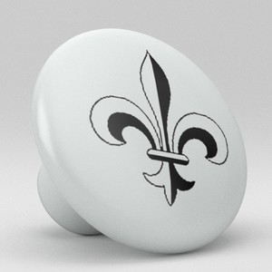 fleur de lis cabinet knobs and pulls